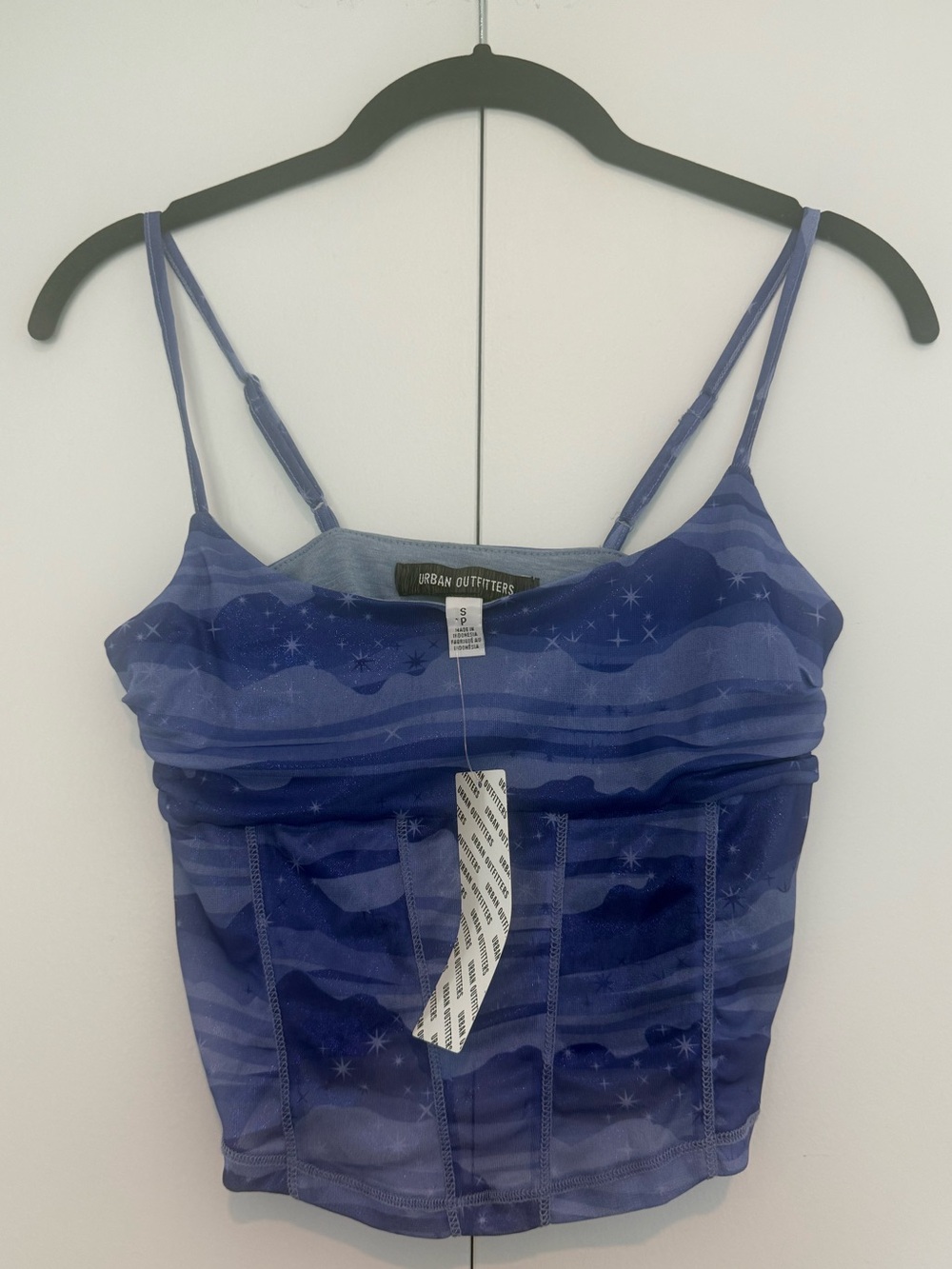 NWT Urban Outfitters Moonlight Star Cami Top